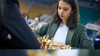 Iranian chess player Sara Khadem fleeing to Spain after playing without headscarf