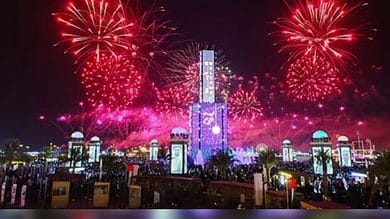 Abu Dhabi to welcome 2023 with record-breaking 40-min fireworks display