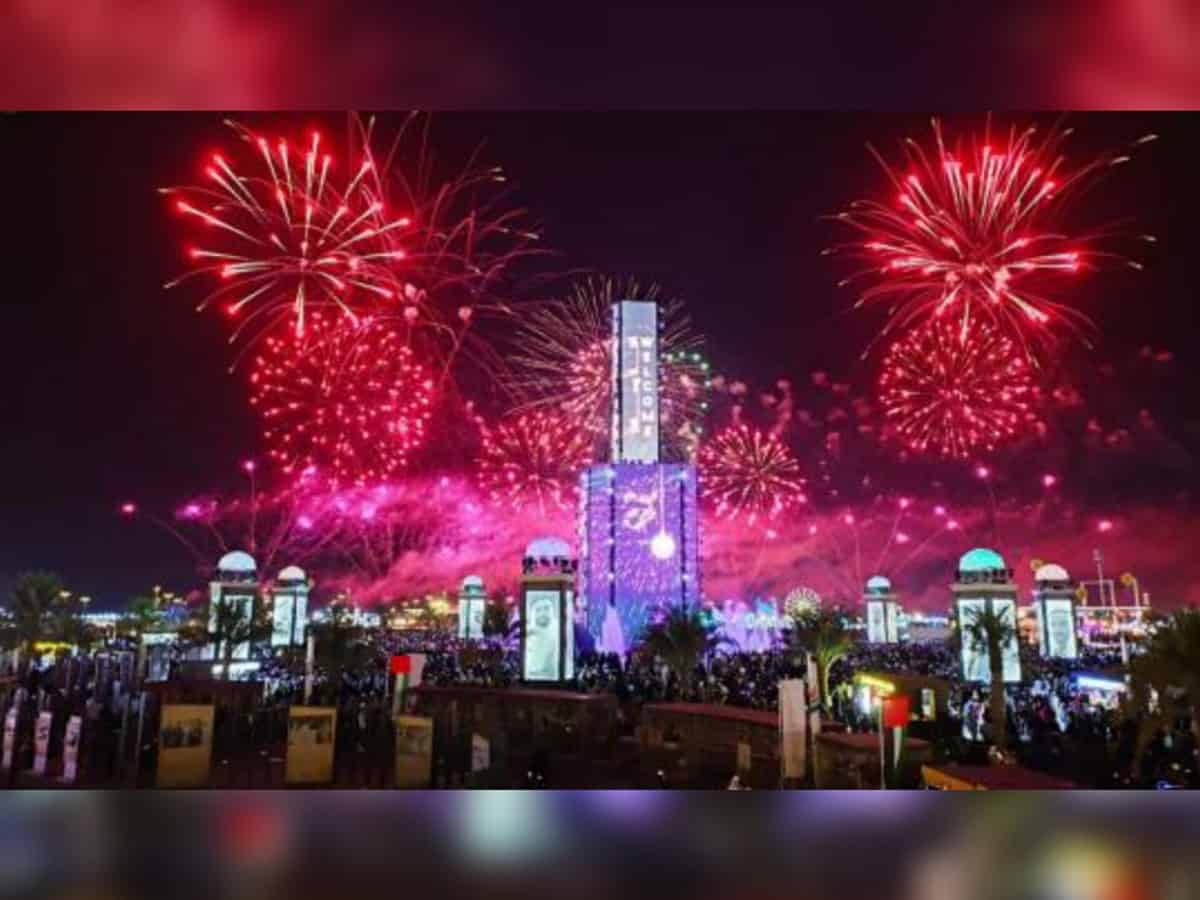 Abu Dhabi to welcome 2023 with record-breaking 40-min fireworks display