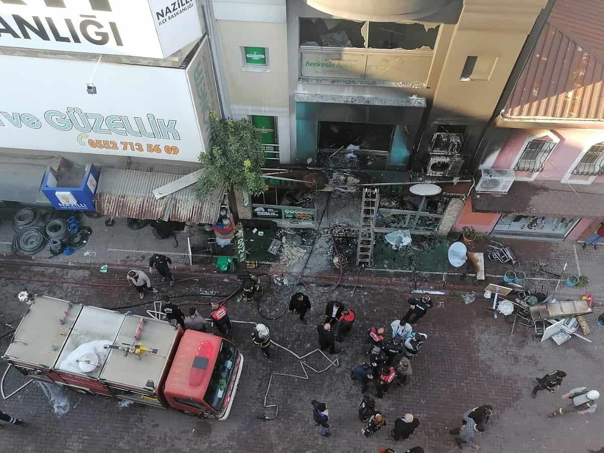 7 killed in restaurant explosion in Turkey