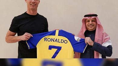 More than 30M like Ronaldo's post on joining Saudi club