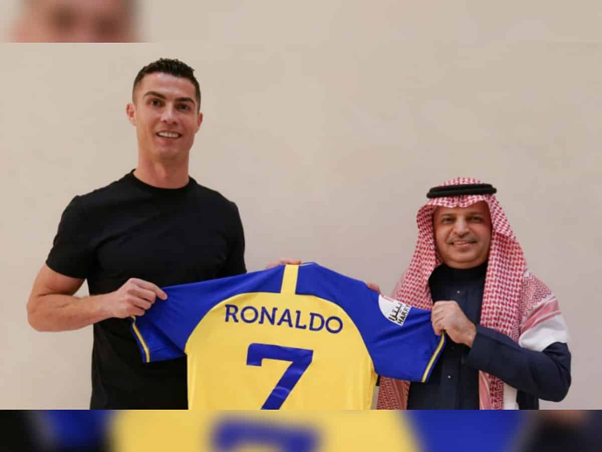 More than 30M like Ronaldo's post on joining Saudi club