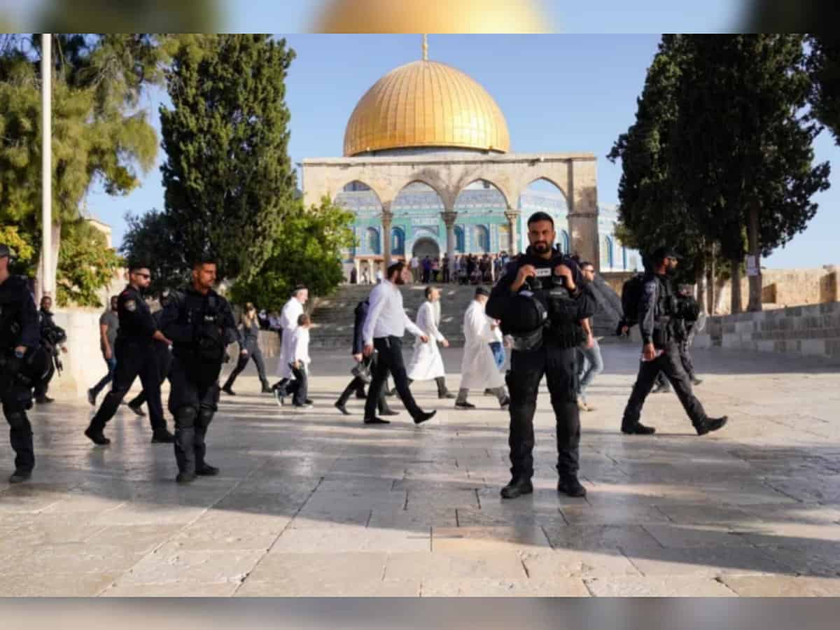 2022 is the worst year for Al-Aqsa, more than 48,000 settlers stormed mosque