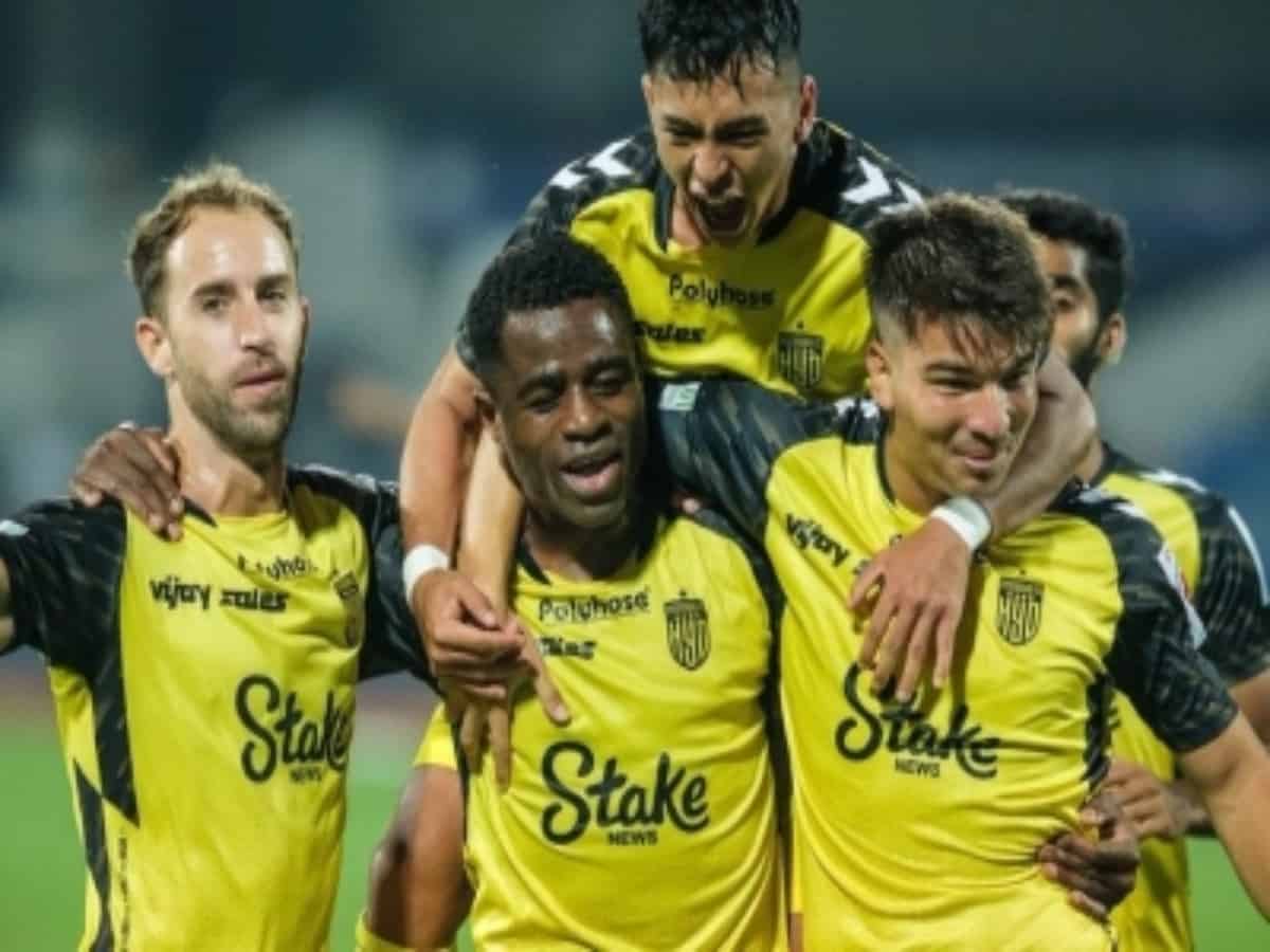 ISL: Hyderabad FC take provisional lead at the top after 3-0 win over Bangalore FC