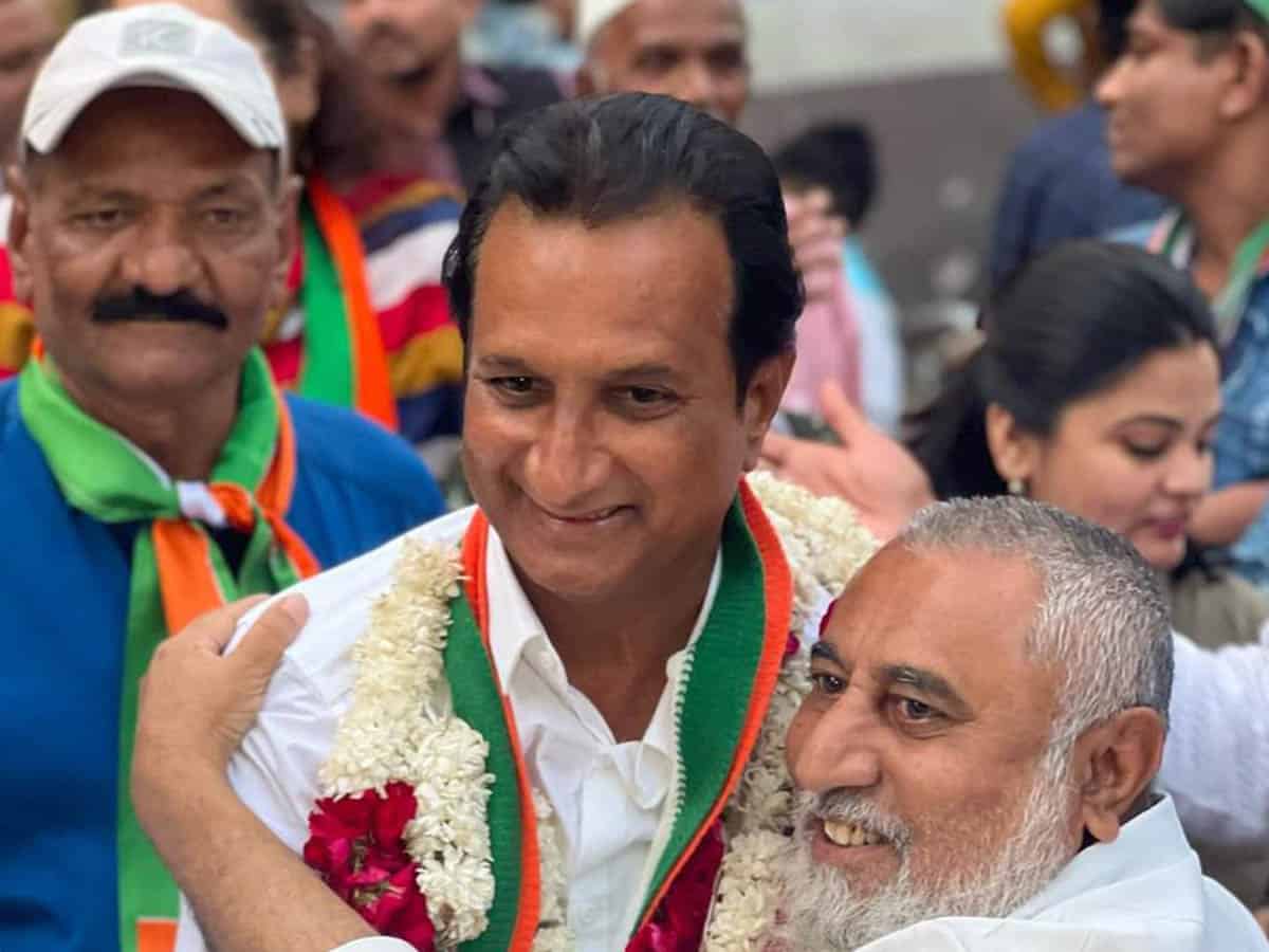 Gujarat polls: Congress MLA Imran Khedawala leads in Muslim dominated Jamalpur-Khadia seat