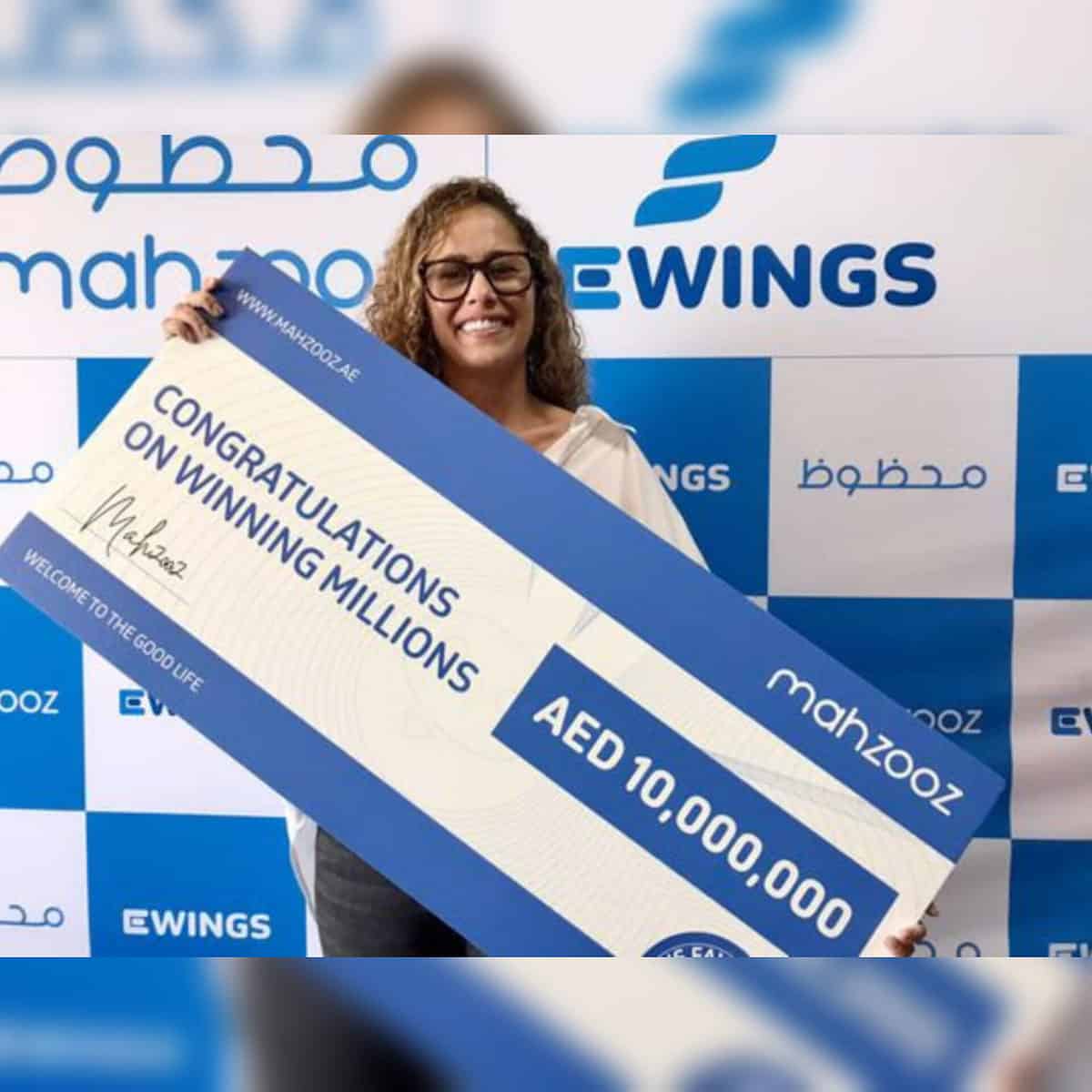 Dubai: British hair stylist wins Rs 22 crore in Mahzooz draw