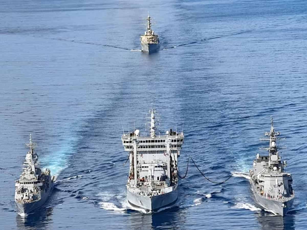 Houthis to prevent Israel-linked ships from passing Indian Ocean