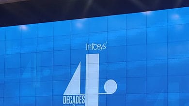 Infosys completes 40 years, founders recollect their journeys