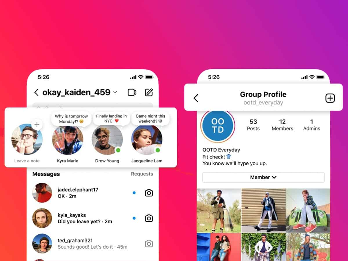 Meta introduces new sharing features on Instagram