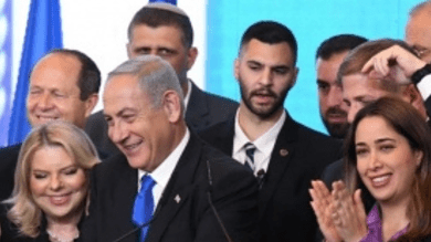 Netanyahu's new hardline Israeli Government sworn in