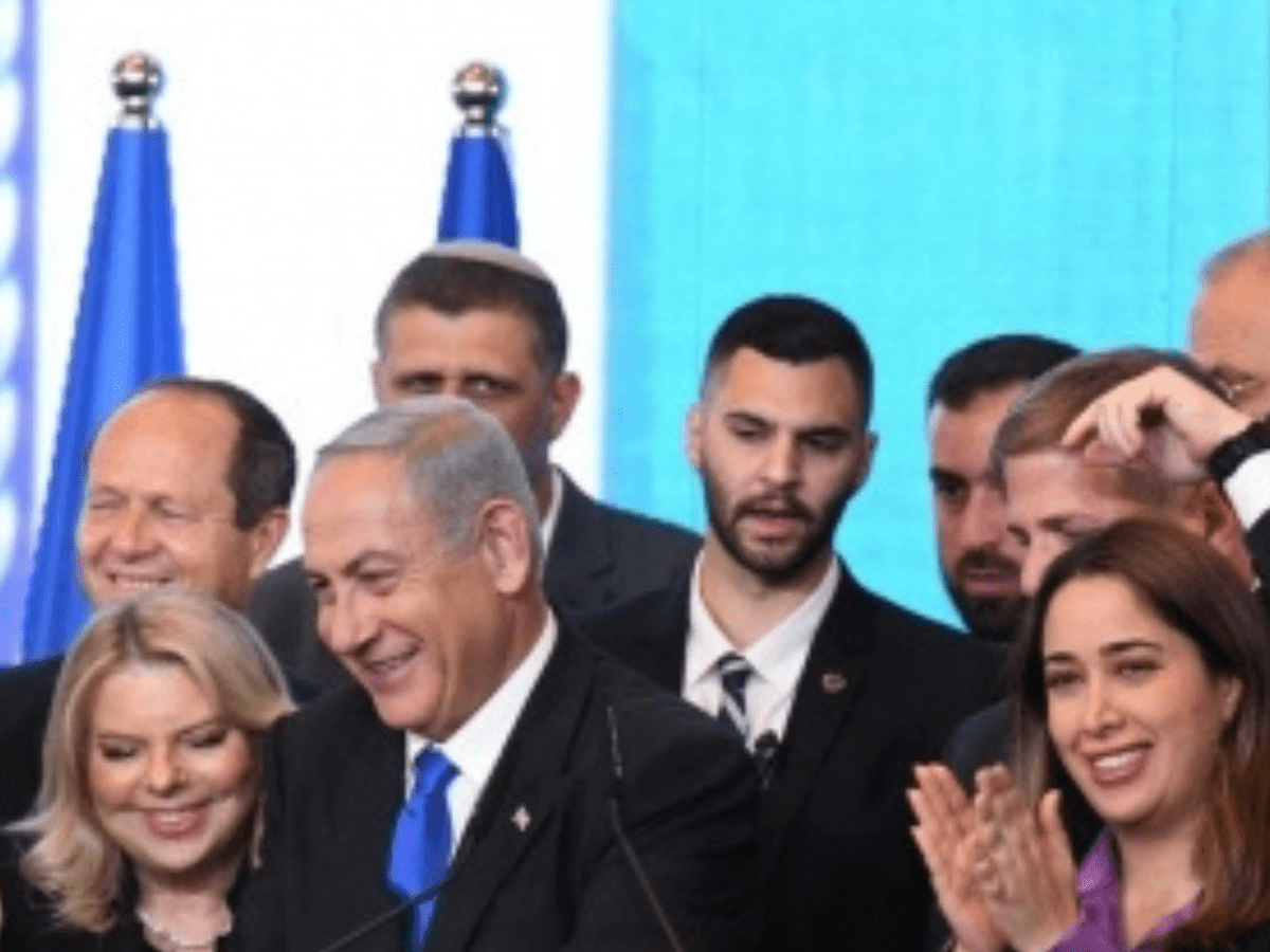 Netanyahu's new hardline Israeli Government sworn in