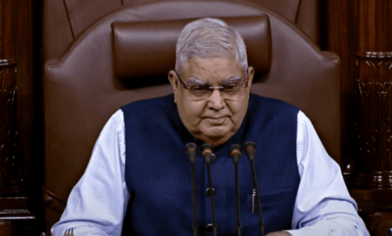 All 3 branches of govt unanimously removed Article 370: Dhankhar
