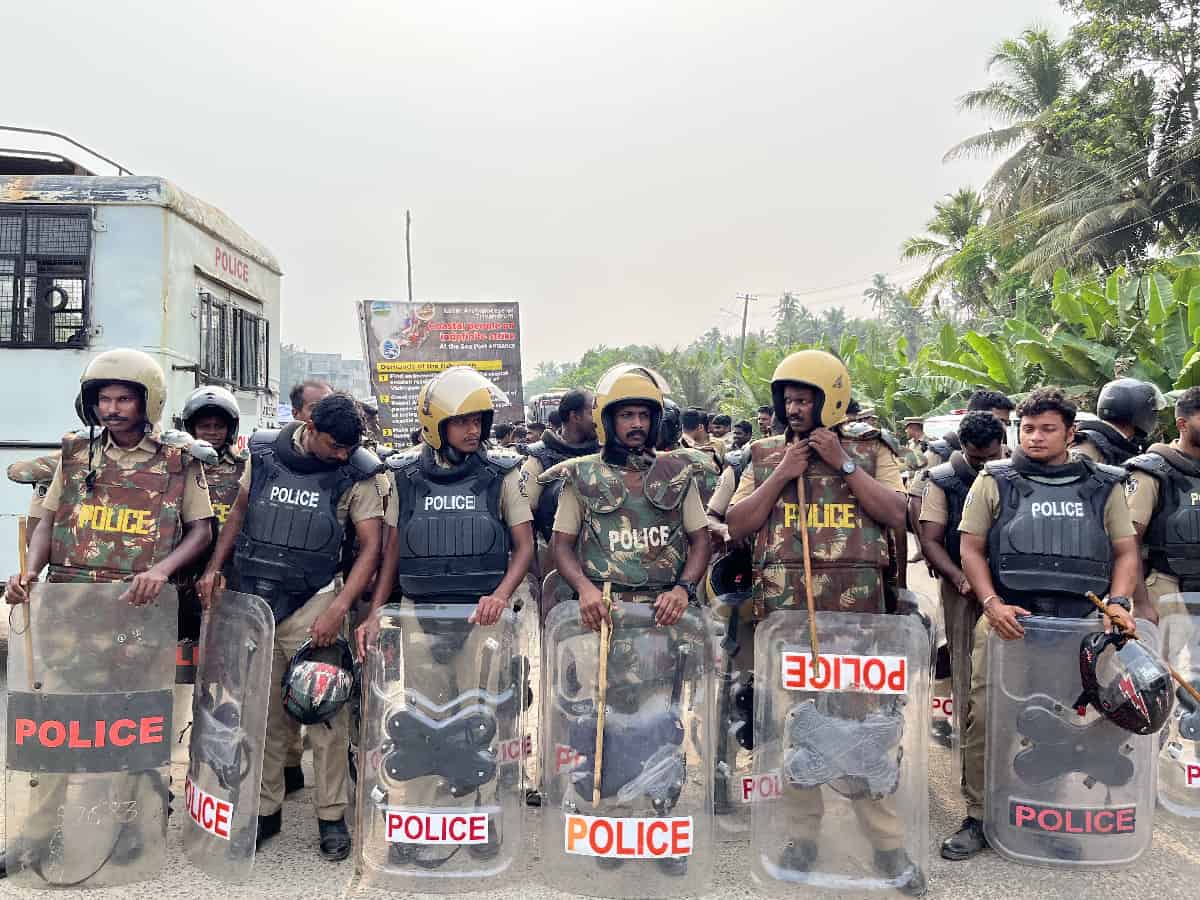 Kerala govt nods in favour of deploying central forces at Vizhinjam