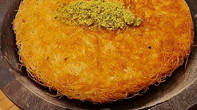 Arabic sweet Kunafa