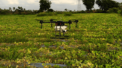 Hyderabad: Drones launched for agricultural, logistics use