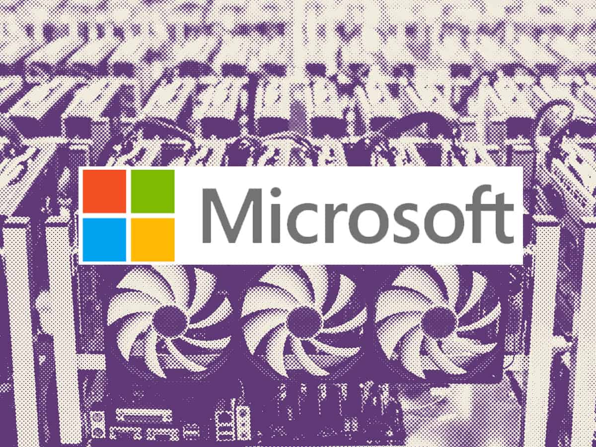 Microsoft bans crypto mining to protect its cloud service customers