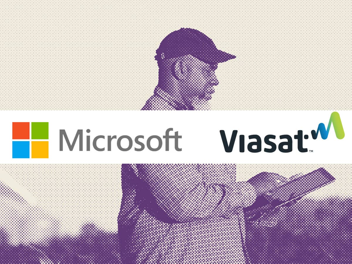 Microsoft, Viasat partner to deliver satellite internet globally by 2025