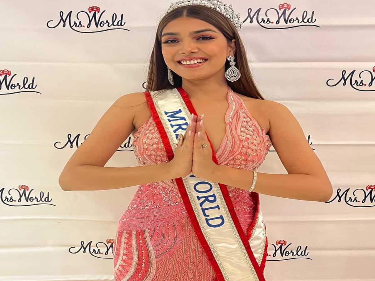 Mrs World Sargam Koushal shares inspiring message for women