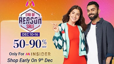 Myntra's EORS 17 to cater to 5 mn shoppers with 17 lakh styles from Dec 10-16