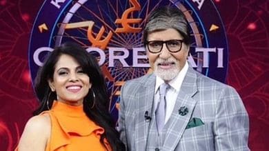 'Shark' Namita Thapar tells Big B she named her sons after Jai and Veeru