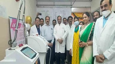 Hyderabad: Medical equipment worth Rs 65L donated to Osmania hospital