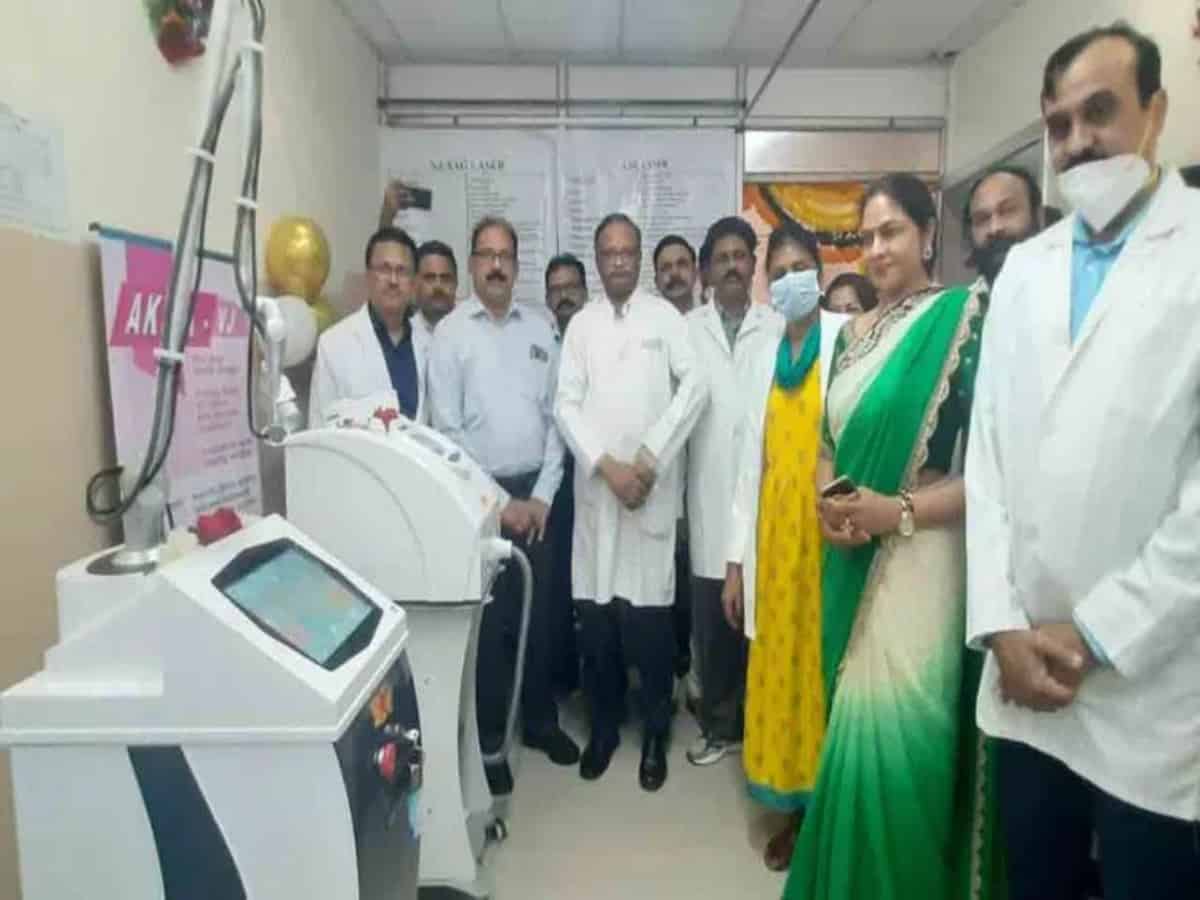 Hyderabad: Medical equipment worth Rs 65L donated to Osmania hospital