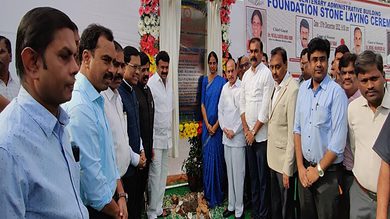 Hyderabad: Foundation for new administrative block worth Rs 33cr laid at OU