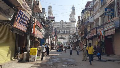 Hyderabad: Parts of old city closed on Babri demolition anniversary