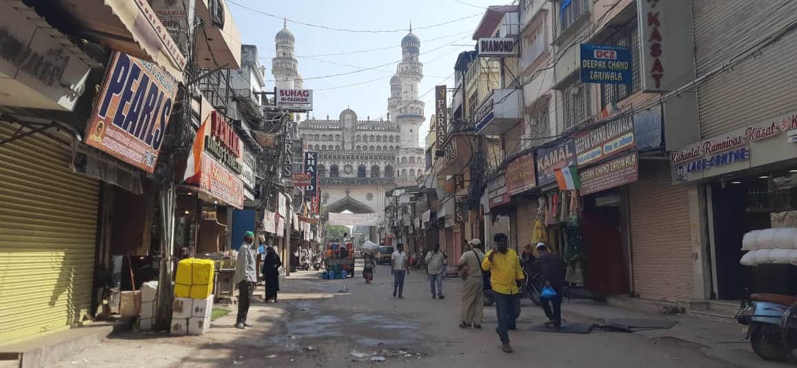 Hyderabad: Parts of old city closed on Babri demolition anniversary