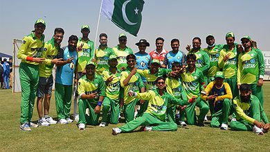 Pakistan blind cricket team