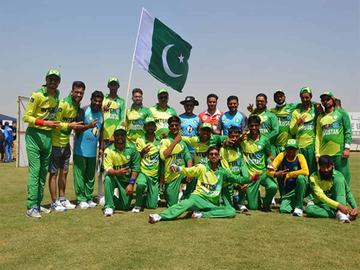 Pakistan blind cricket team
