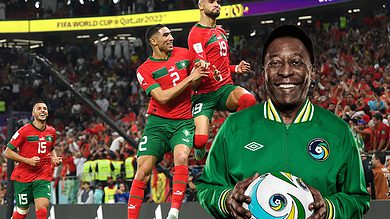 Having defeated Belgium, Spain and Portugal, will Morocco fulfill Pele's prophecy ?