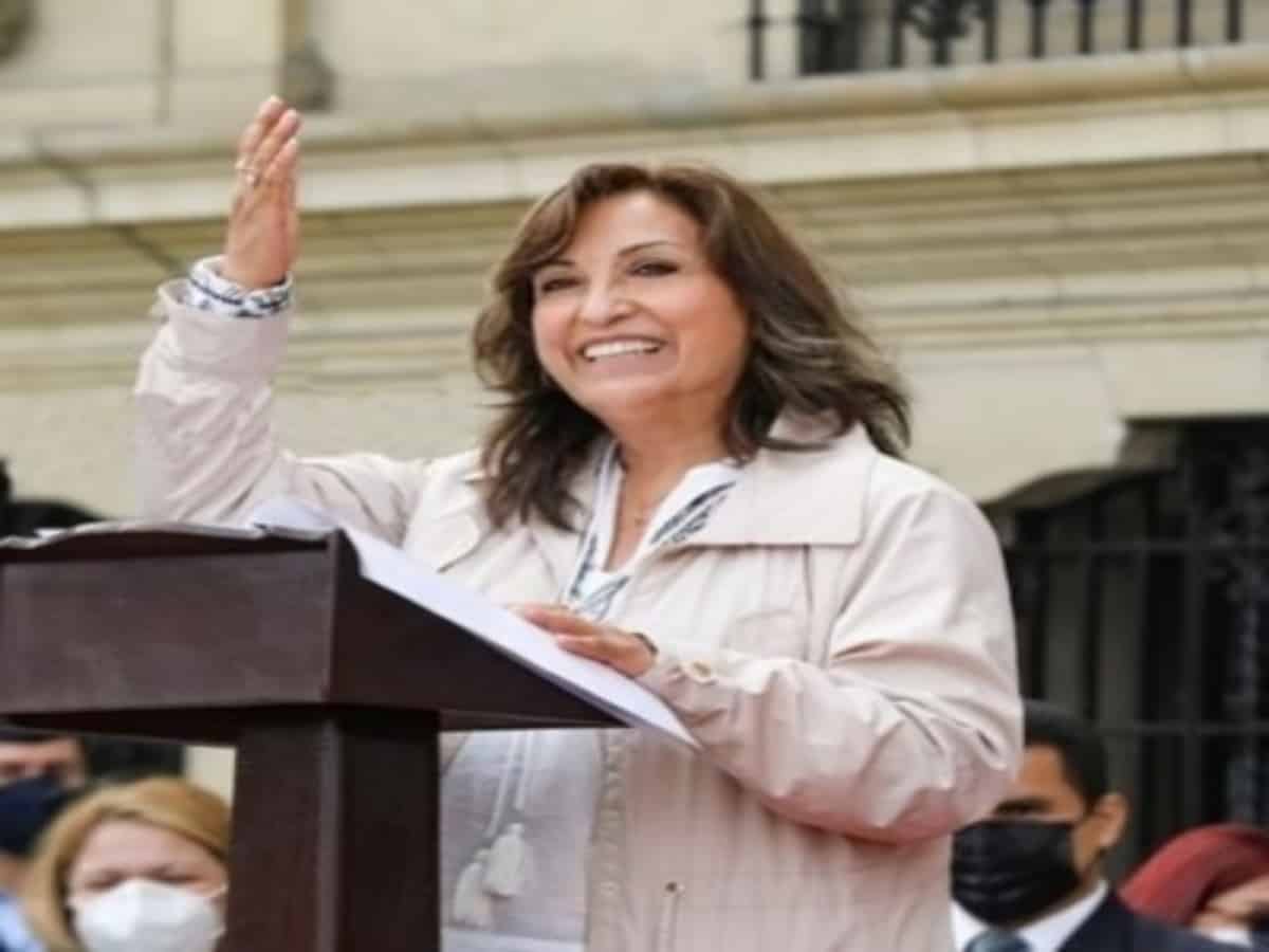 Peru gets 1st female President after dramatic impeachment