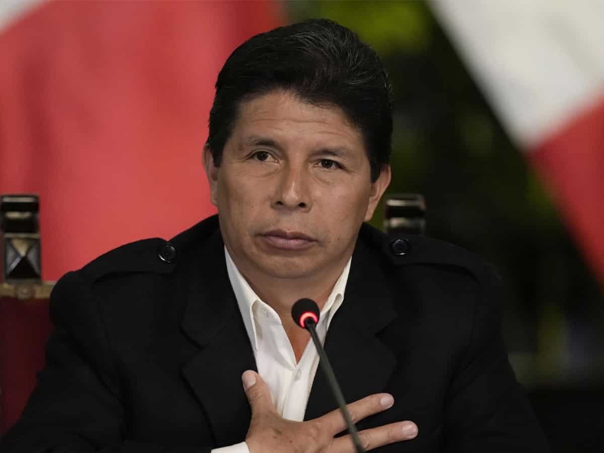 Impeachment motion part of political game: Peru President
