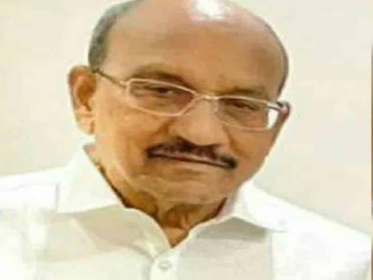 Poreddy Chandrasekhar Reddy passes away at 83