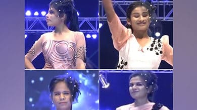 Visually-impaired girls blaze the ramp at Rajkot fashion show