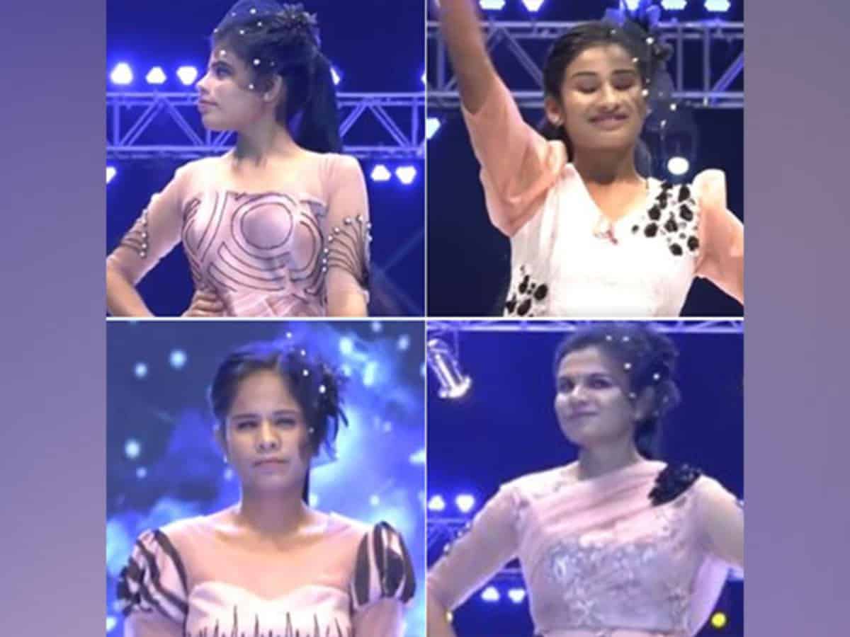 Visually-impaired girls blaze the ramp at Rajkot fashion show
