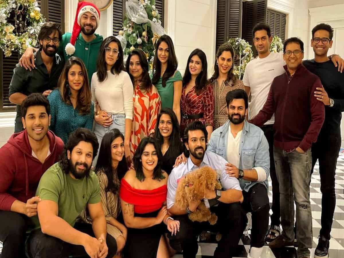 Tollywood's Christmas celebrations in Hyderabad