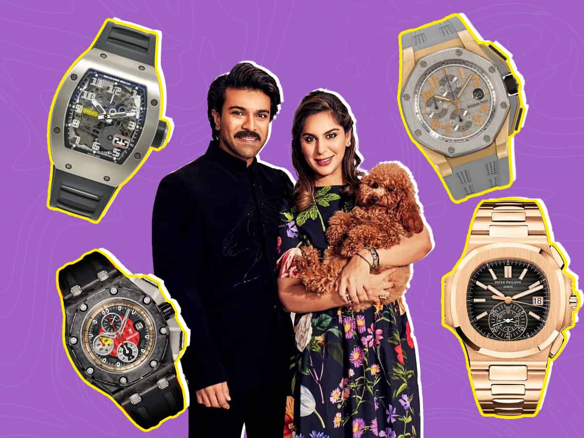 Look at Ram Charan's watch collection which is worth millions