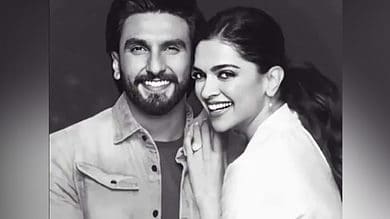 Check out these cute moments of Deepika, Ranveer from FIFA World cup