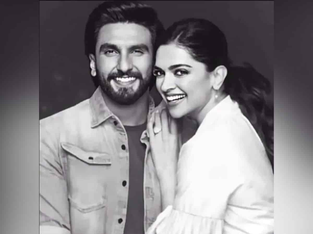 Check out these cute moments of Deepika, Ranveer from FIFA World cup