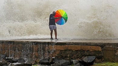 Over 1,300 houses in Sri Lanka damaged by cyclonic storm Mandous