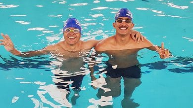 Hyderabad: Swimmer Sai Nihar wins second bronze