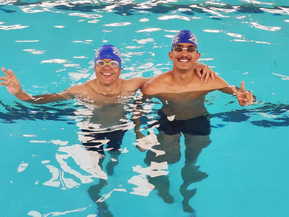 Hyderabad: Swimmer Sai Nihar wins second bronze