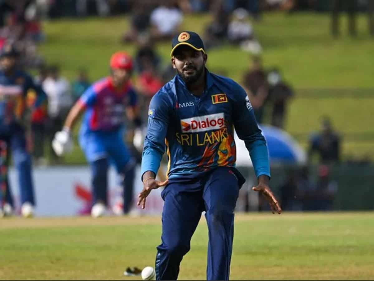 Sri Lanka's Wanindu Hasaranga reprimanded for breaching ICC Code of Conduct