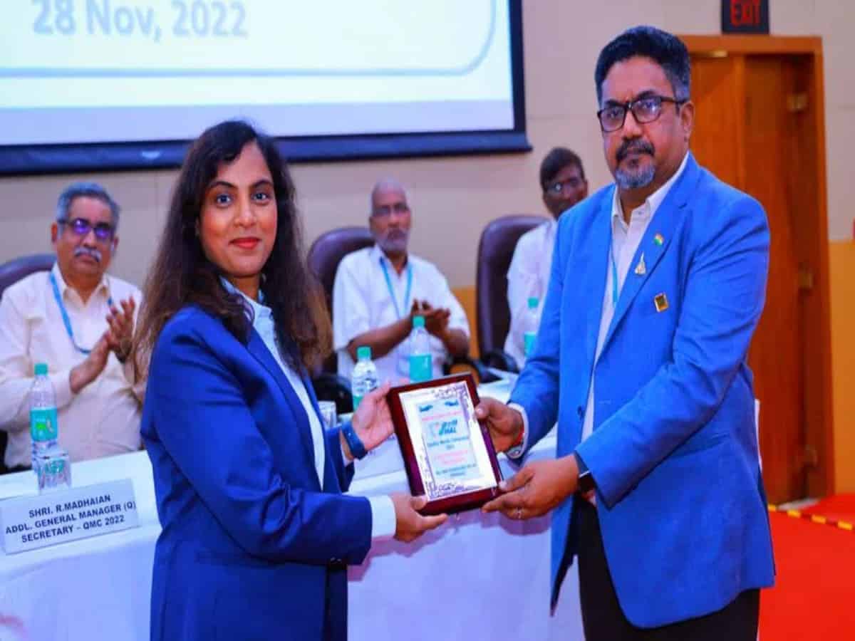 Hyderabad: City-based SKM Technologies gets recognition from HAL