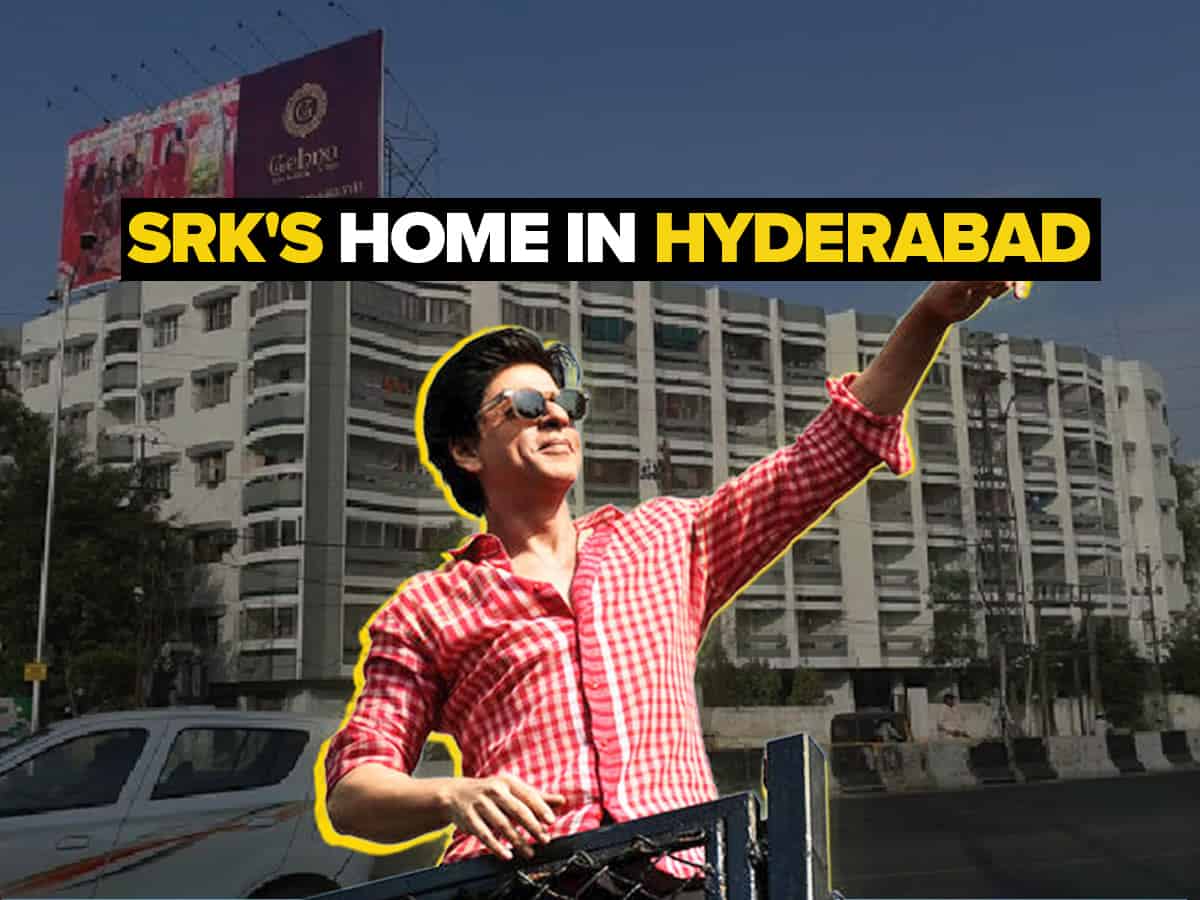 All about Shah Rukh Khan's home in Tolichowki, Hyderabad