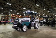 Monarch Tractor reveals electric robot tractors powered by Nvidia AI chips