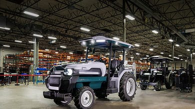 Monarch Tractor reveals electric robot tractors powered by Nvidia AI chips