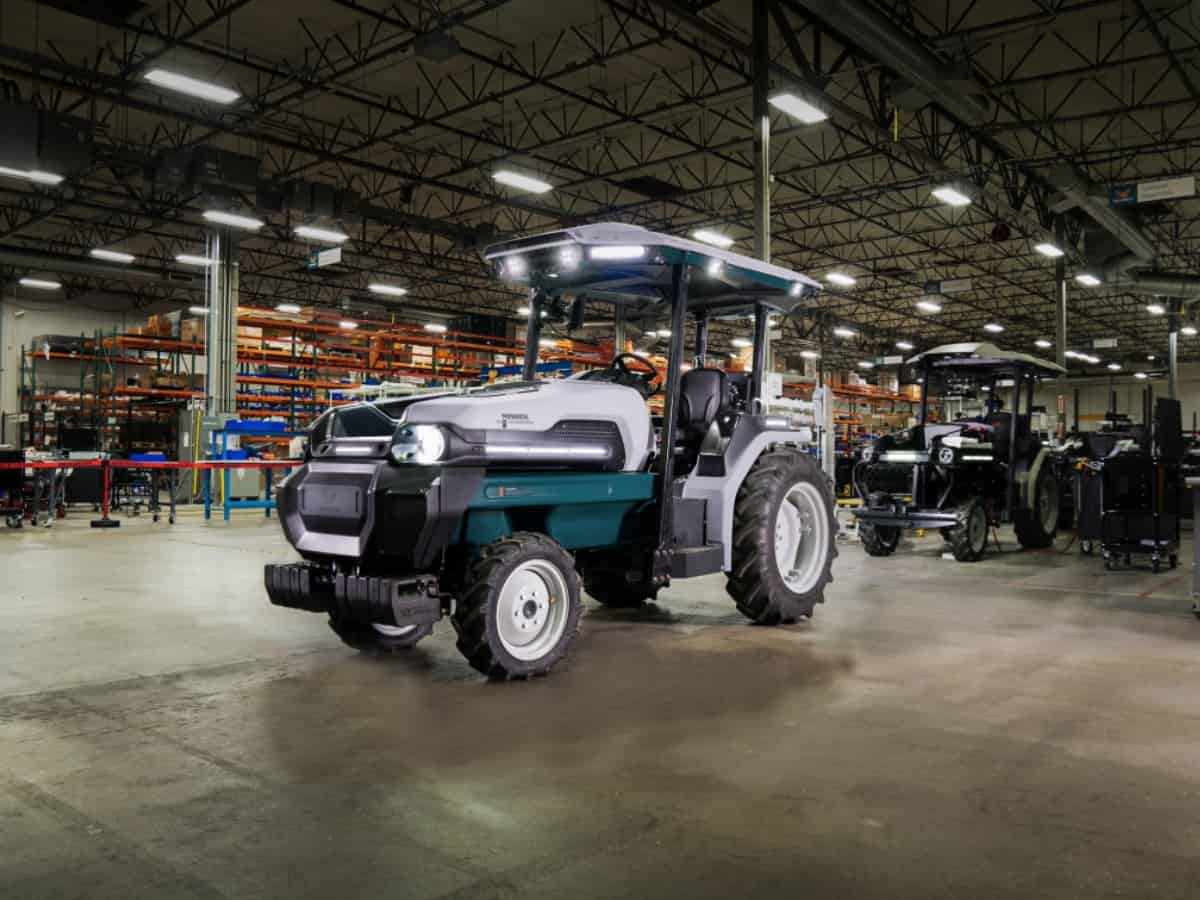 Monarch Tractor reveals electric robot tractors powered by Nvidia AI chips